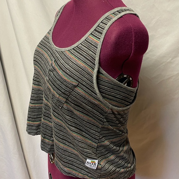 Bob Marley BILLABONG racerback tank - Picture 2 of 7